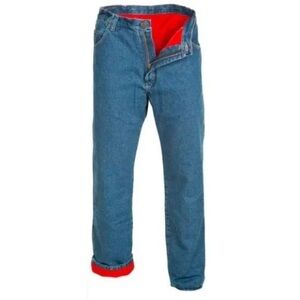 EXCELLENT CONDITION WOMEN’S CABELA FLEECE LINED JEANS SIZE 14 SHORT